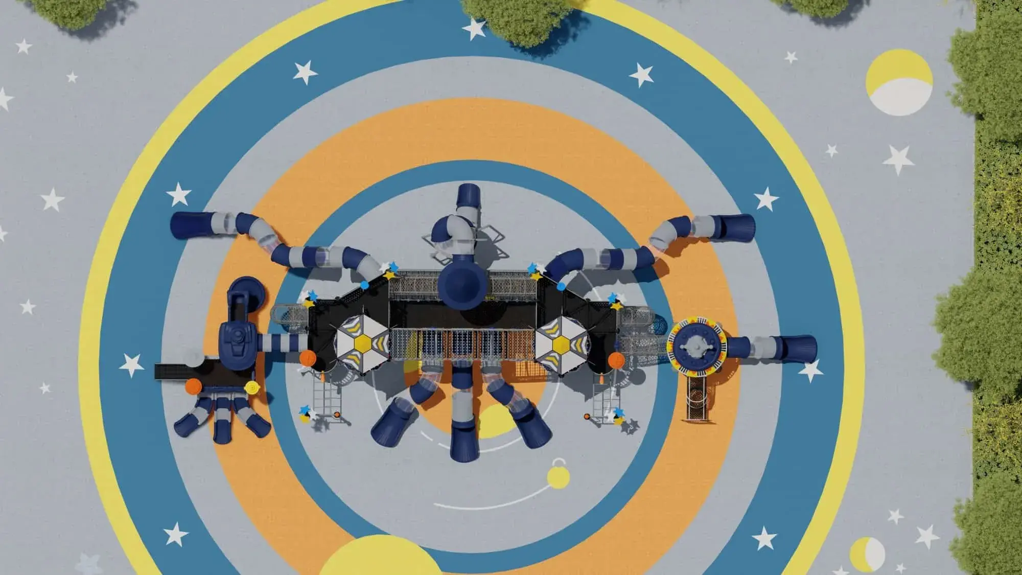 Spacecraft Launch base HD-DZT091