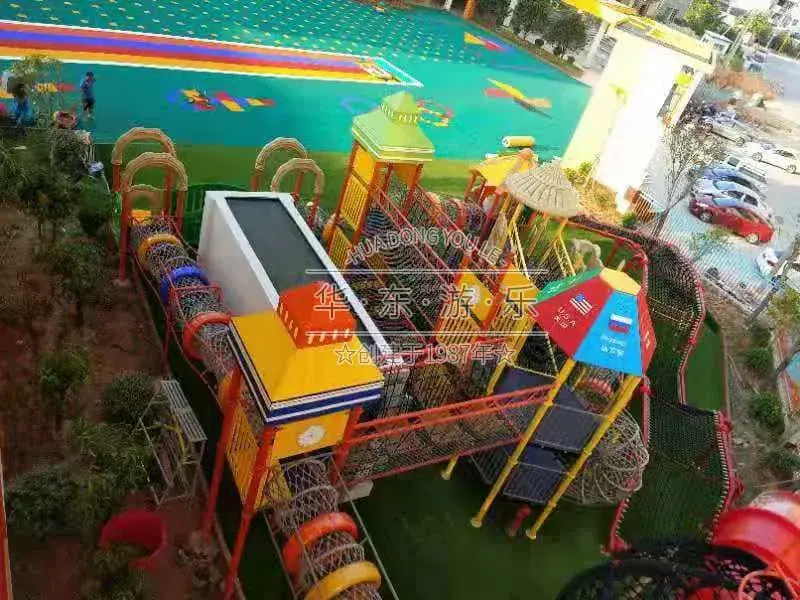 Project progress: Wuping Zhongshi Windmill Kindergarten in Wuping County, Longyan City, Fujian Province was successfully completed