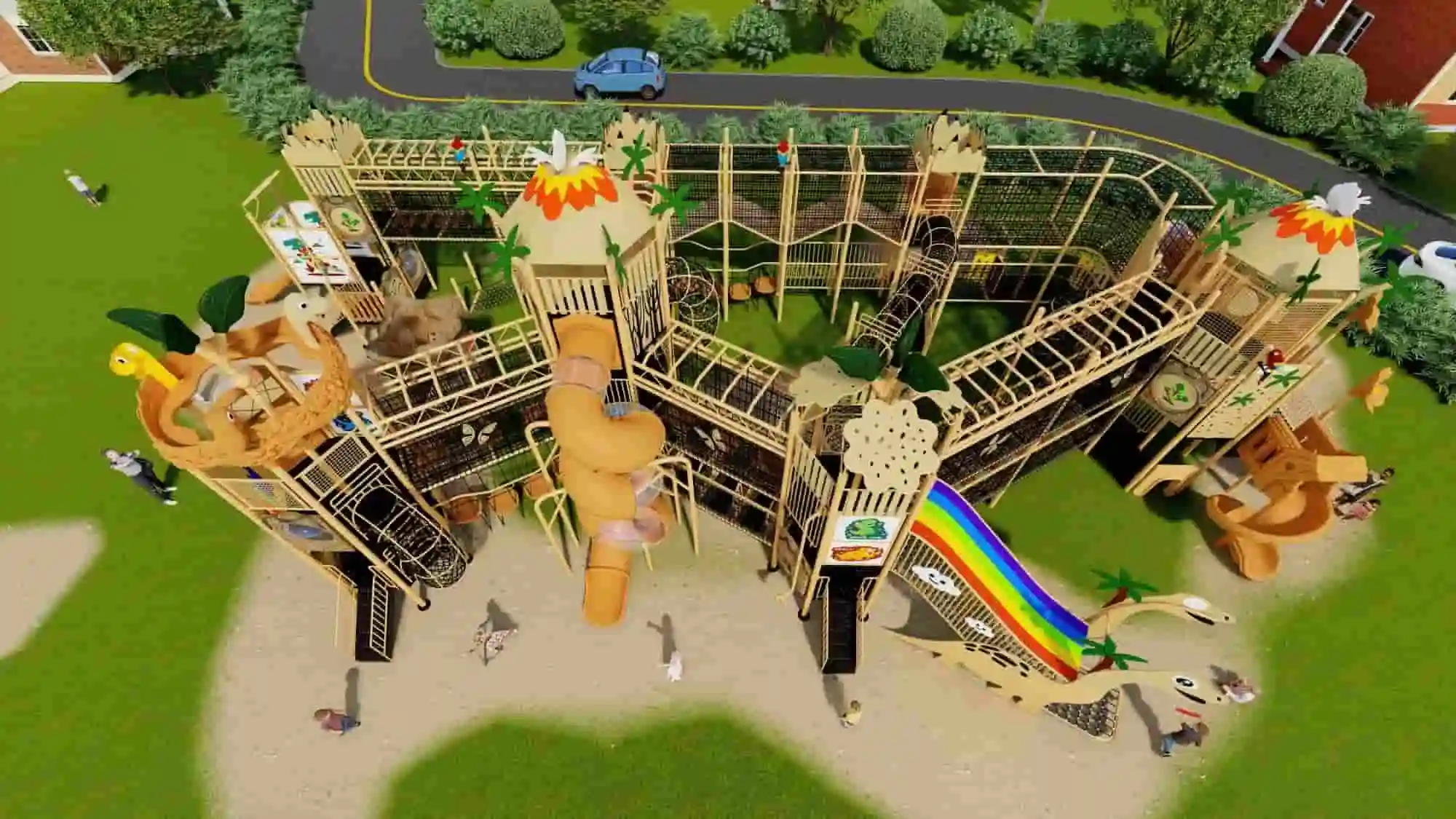 Animal World Theme HD-DZT088