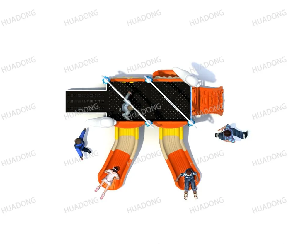Xiangyun Inverted House Outdoor Slide HD-HMH021-