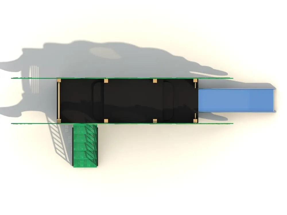 PE Board Series Outdoor Slide HD-LPE057