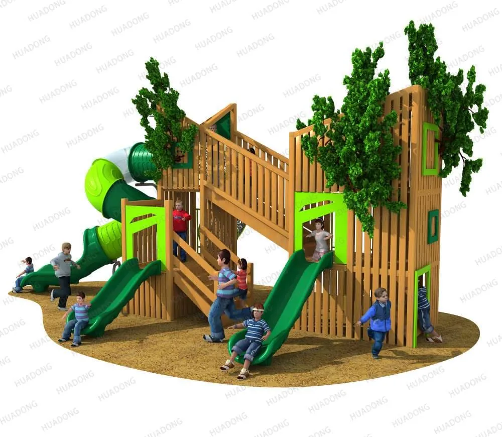 Wooden Theme Park HD-QJG026