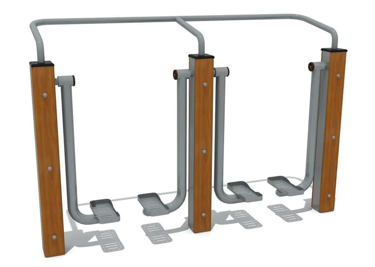 HuaDongPlay Playground Outdoor Adult Elderly Park Fitness Equipment