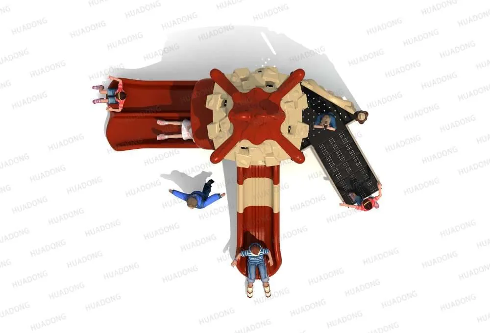 Magic House HD-HMF009 - Children's Slide Slide Combination