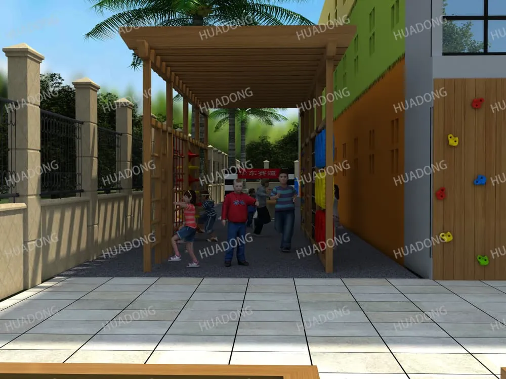 Kindergarten Overall Space Planning Scheme