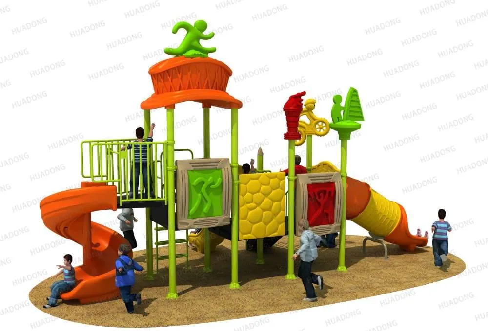 Sports HD-HTY010-Children's Slide Slide Combination