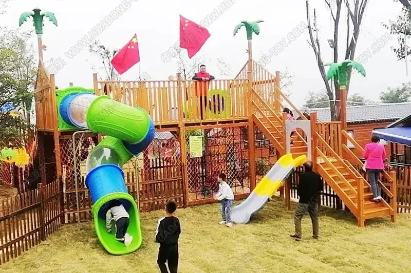 HuaDongPlay Case|Ganshan Shengjing Rural Parent-Child Farm Amusement Park was successfully completed