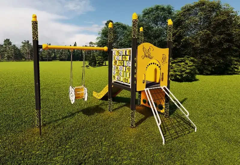 PE Board Series Outdoor Slide HD-LPE063