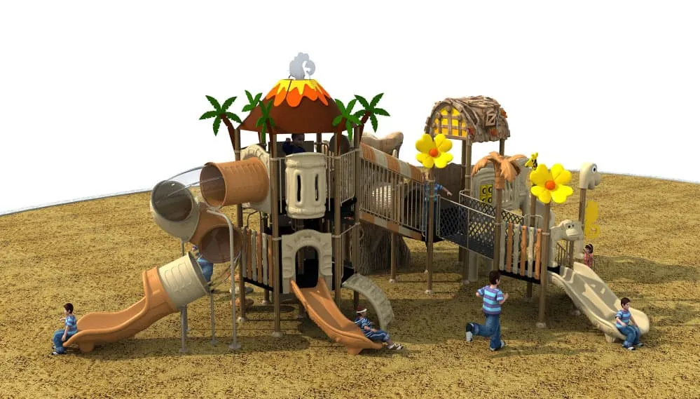 Ancient Tribe Children's Slide Slide Combination HD-HYL019
