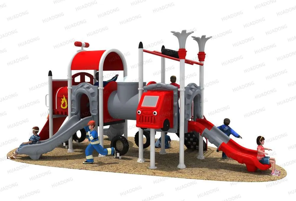 Fire Safety HD-HXF012 - Children's Slide Slide Combination