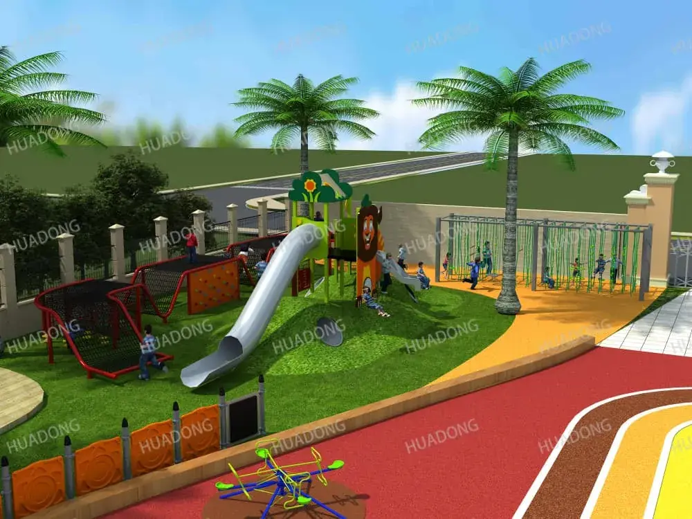 Kindergarten Overall Space Planning Scheme