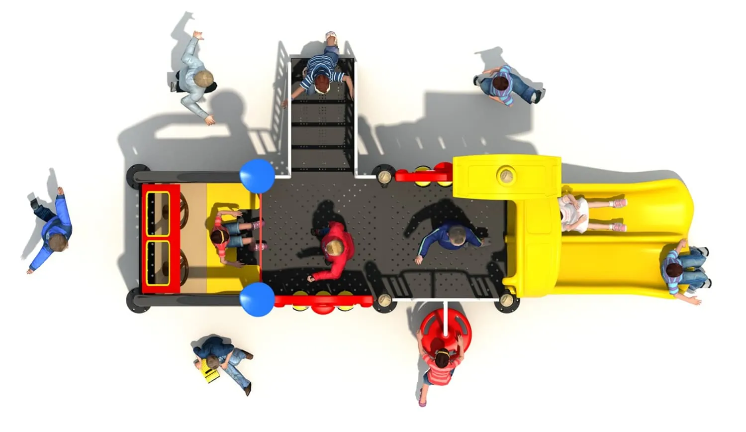 PE Board Series Outdoor Slide HD-LPE076