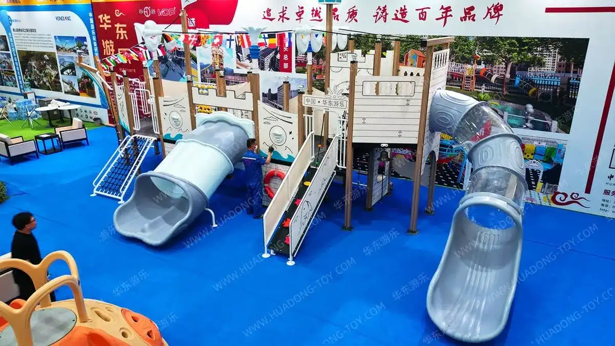 New Product Recommendation|HuaDongPlay Amusement creates a pirate legion themed amusement equipment