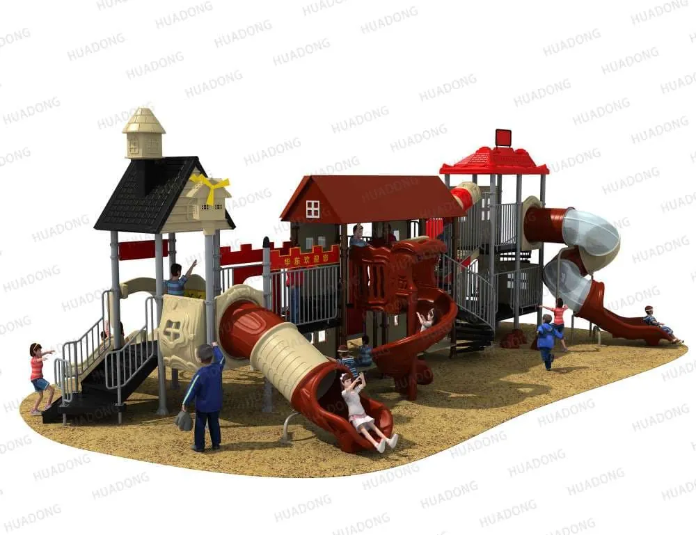 Villa House HD-HBW003 - Children's Slide Slide Combination
