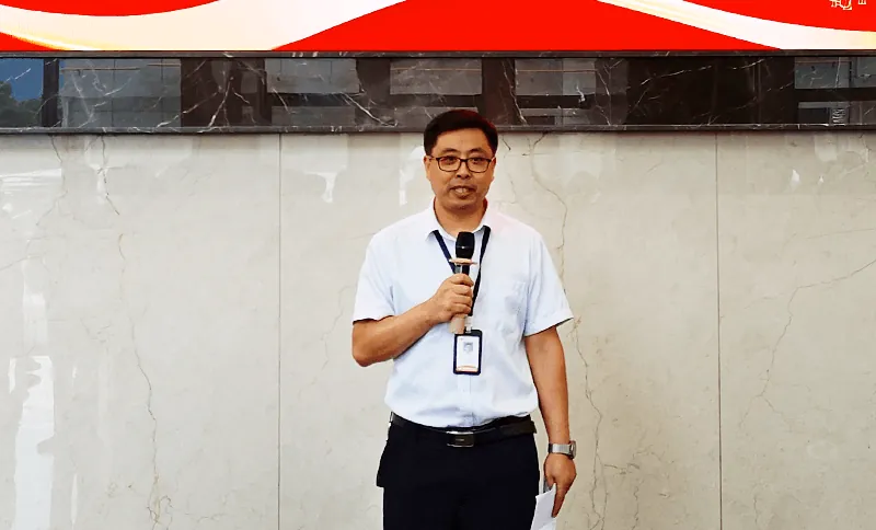 Hand in hand to create brilliance - HuaDongPlay Amusement held the "2024 Mid-2024 All Staff Mobilization Meeting"
