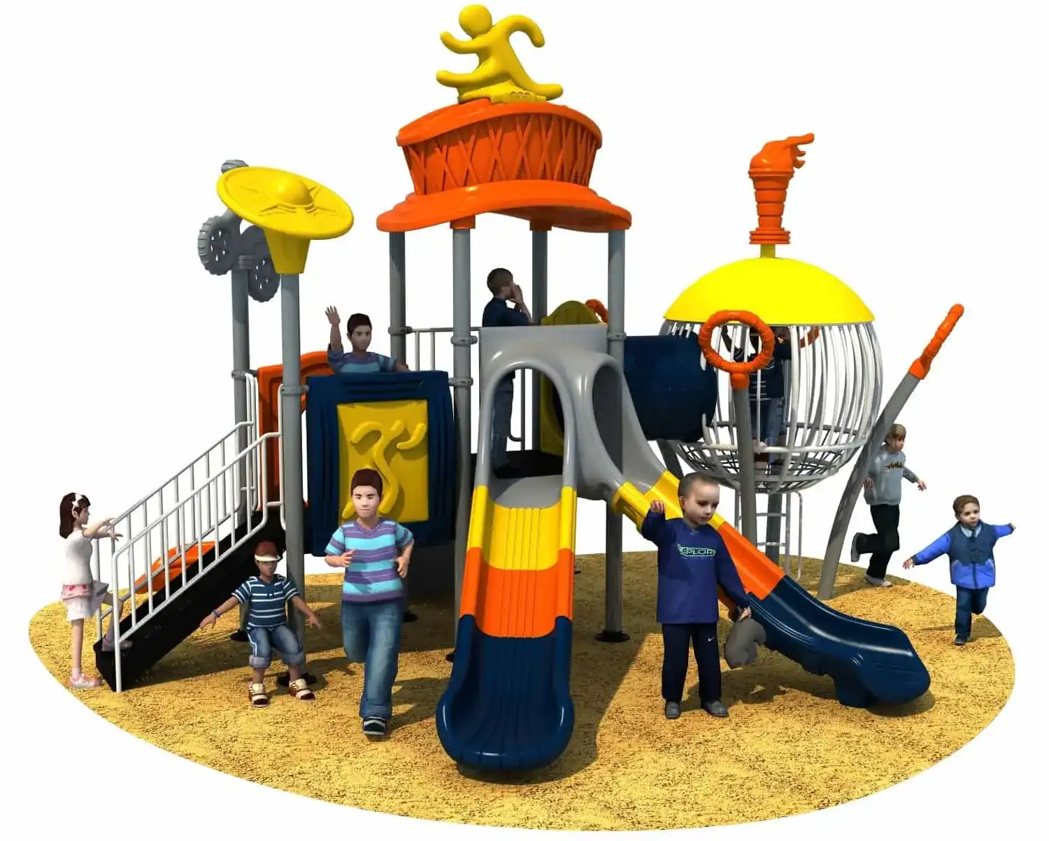 Event Series Combination Slide HD-HSS008