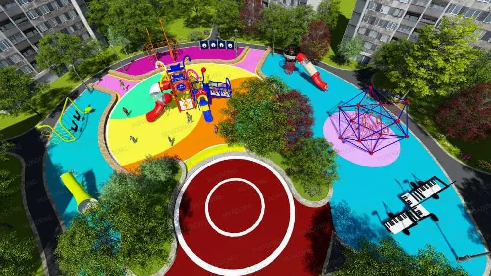 Performer Music Gathering HD-HYY013-Children's Slide Slide Combination
