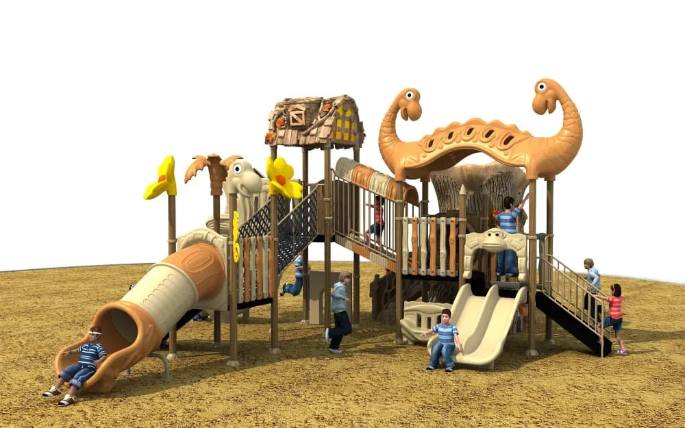 Ancient Tribe Children's Slide Slide Combination HD-HYL022