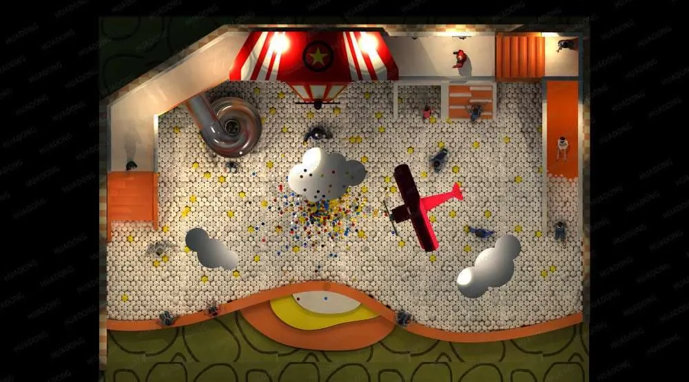 Playful Fun Castle HD-TTB044