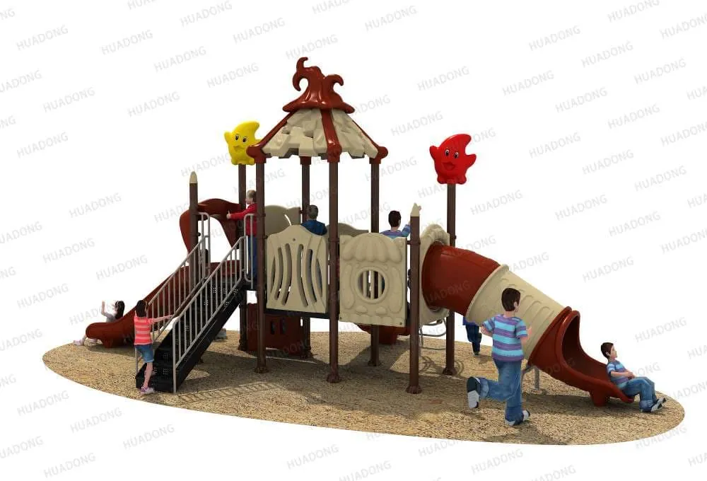 Magic House HD-HMF010 - Children's Slide Slide Combination