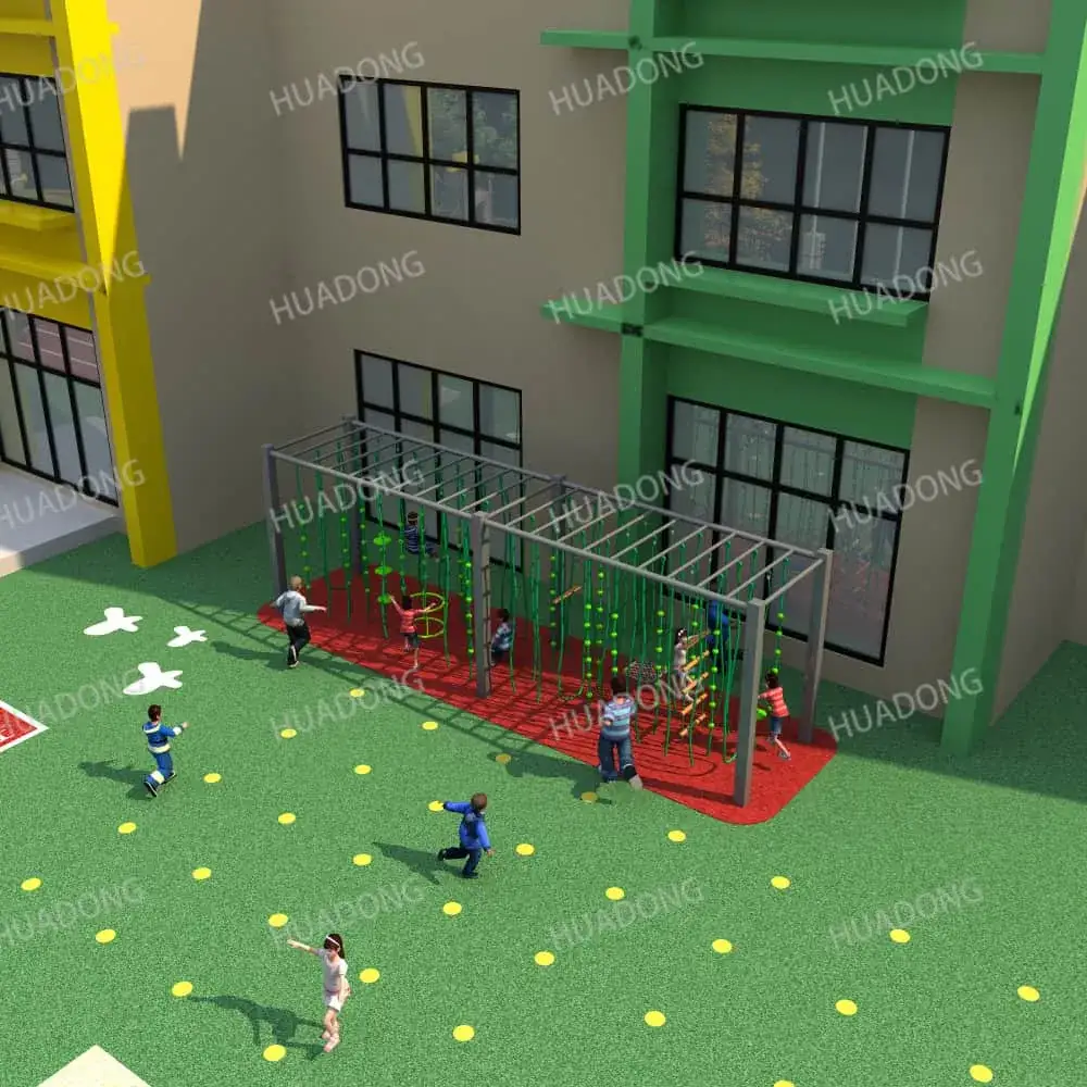 Kindergarten Overall Space Planning Scheme