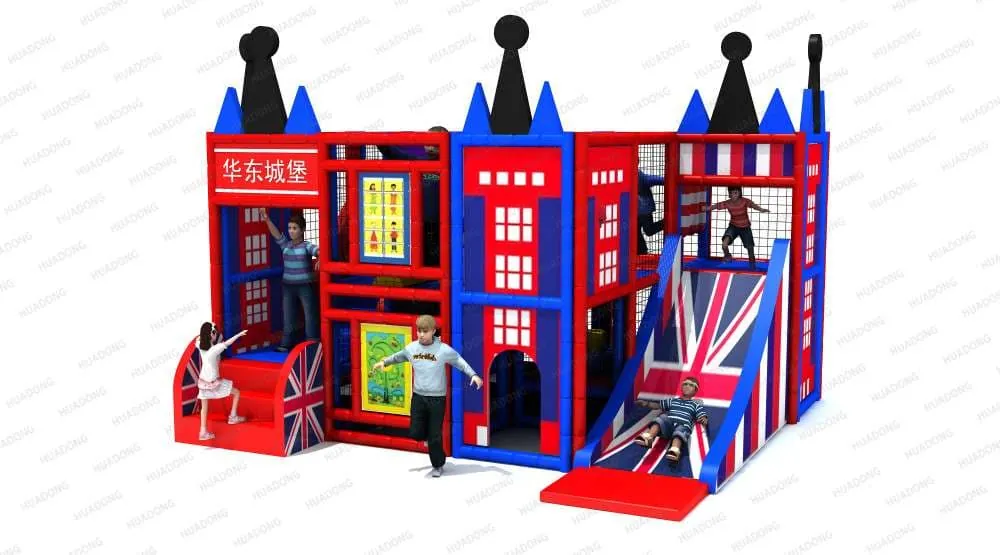 Playful Fun Castle HD-TTB056