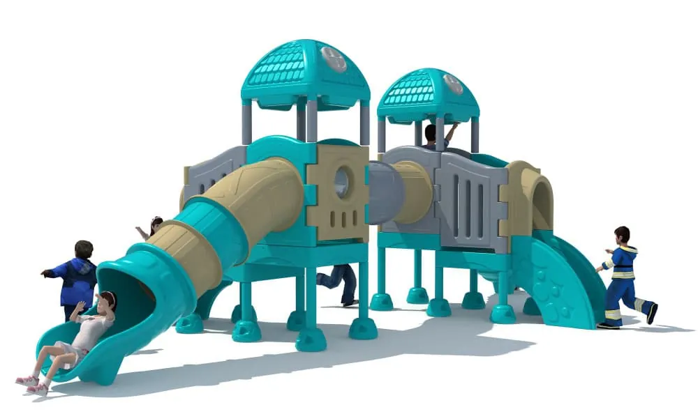 All-plastic HD-LSL016 Children's Slide Slide Combination
