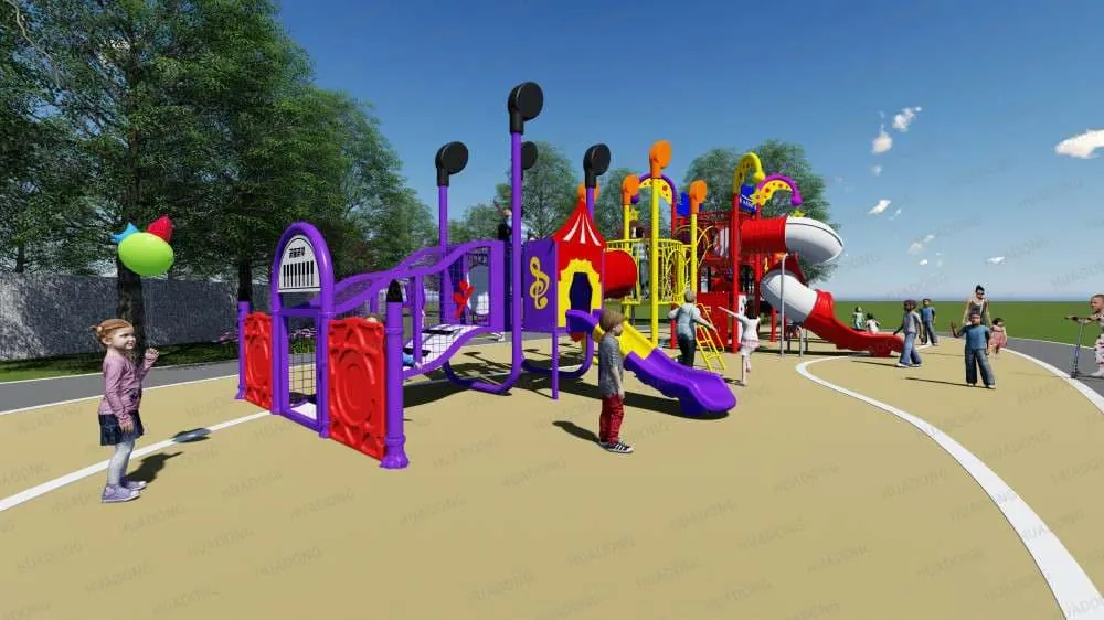 Performer Music Gathering HD-HYY015-Children's Slide Slide Combination