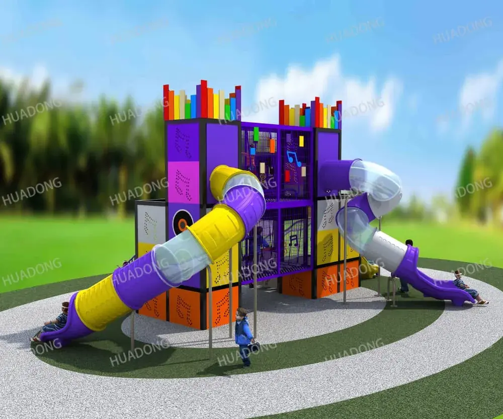 Performer Music Gathering Outdoor Slide HD-HYY021