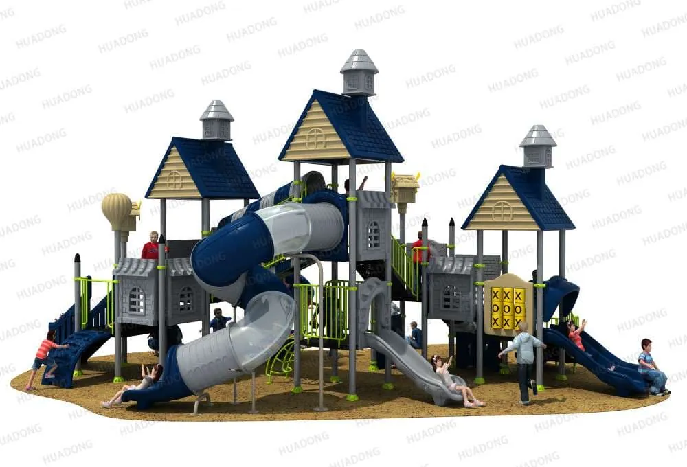 Villa House HD-HBW009 - Children's Slide Slide Combination