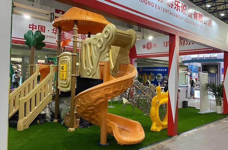 HuaDongPlay Amusement officially participated in the "23rd Beijing International Toys and Preschool Education Supplies Exhibition"