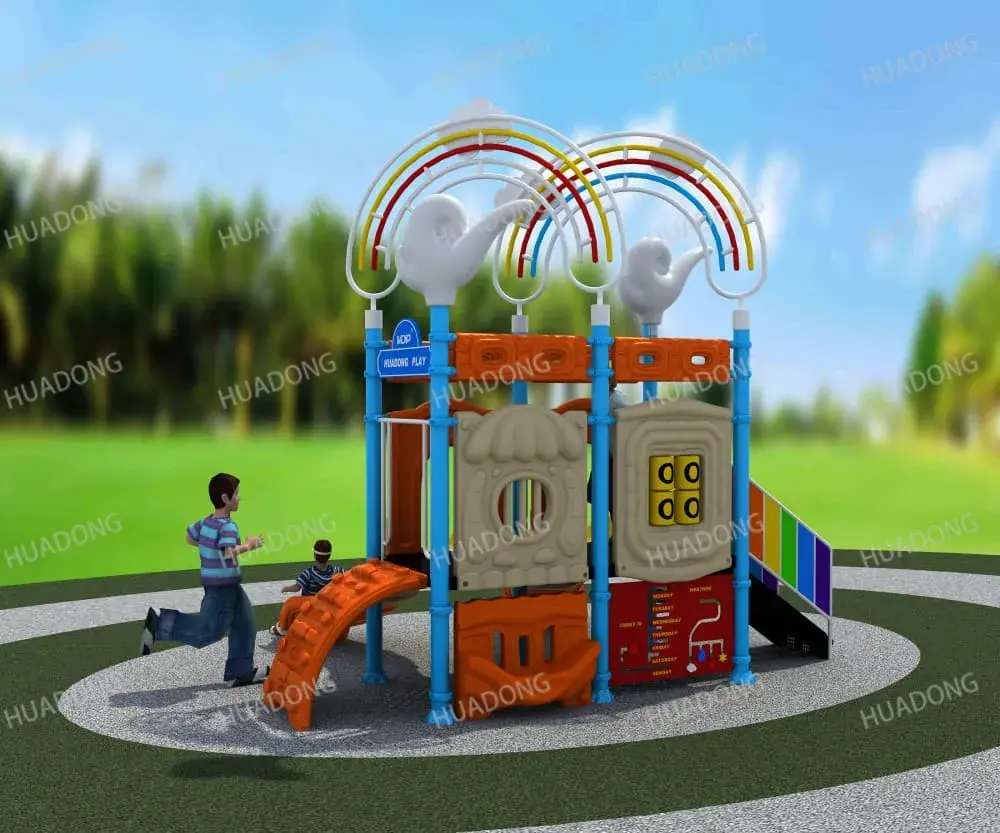 Xiangyun Inverted House Outdoor Slide HD-HMH021-