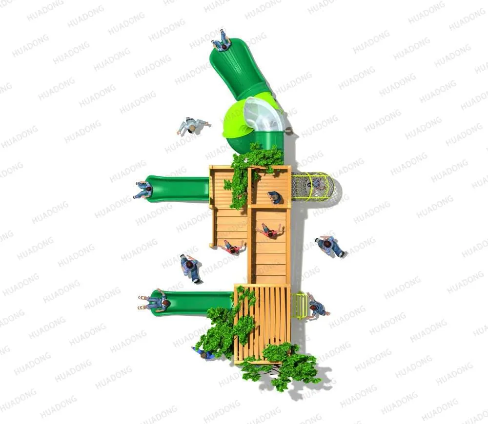 Wooden Theme Park HD-QJG026