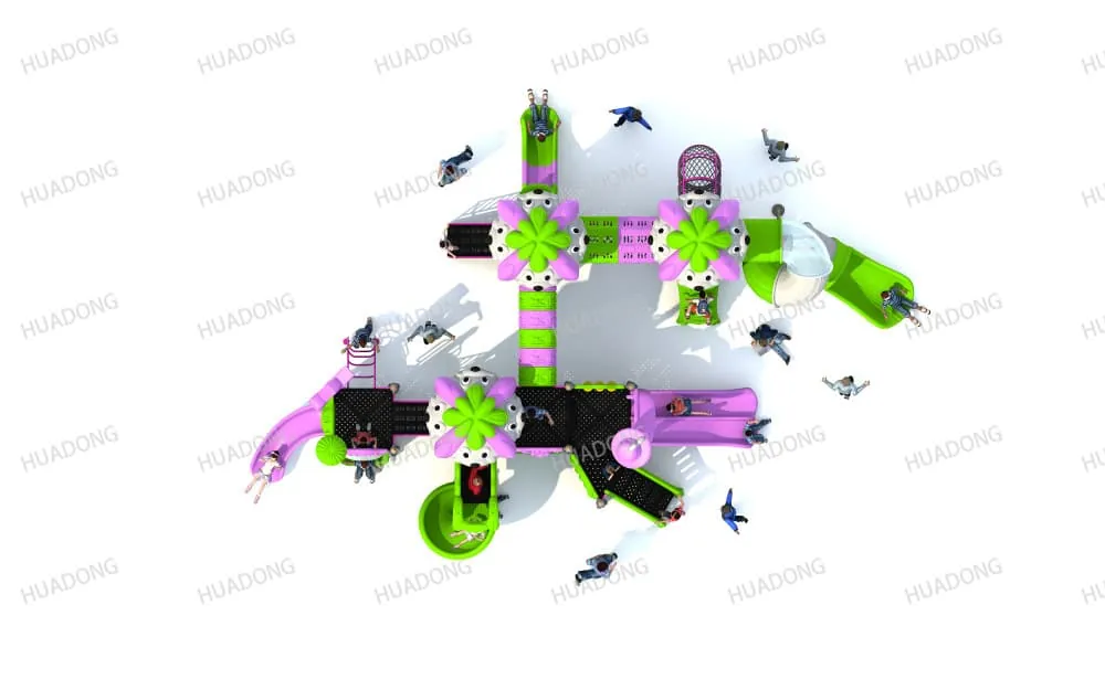 Happy Mouse Outdoor Slide HD-HDL015