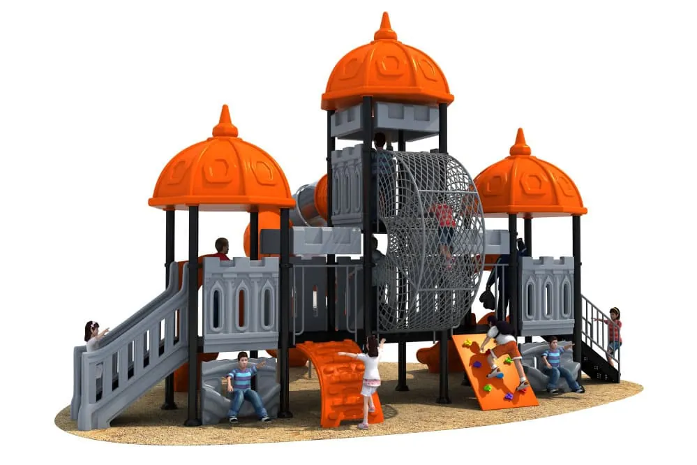 European-Korean Castle HD-HOH015 - Children's Slide Slide Combination