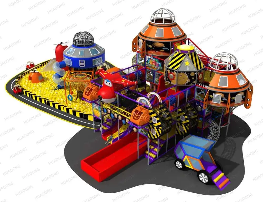 Playful Castle HD-TTB051