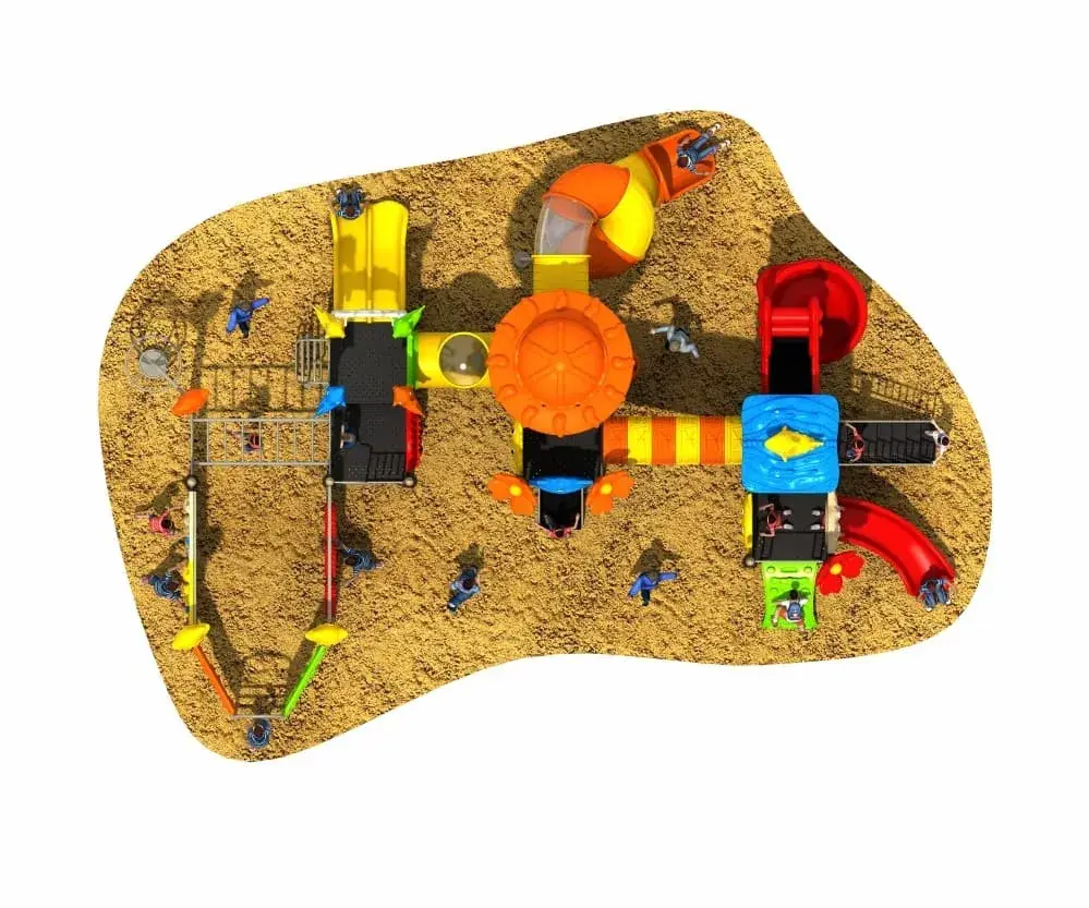 Animal Paradise HD-HDW026 - Children's Slide Slide Combination