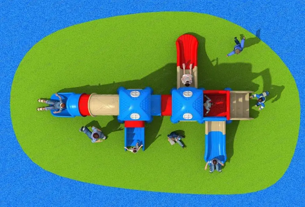 All-plastic HD-LSL002 Children's Slide Slide Combination