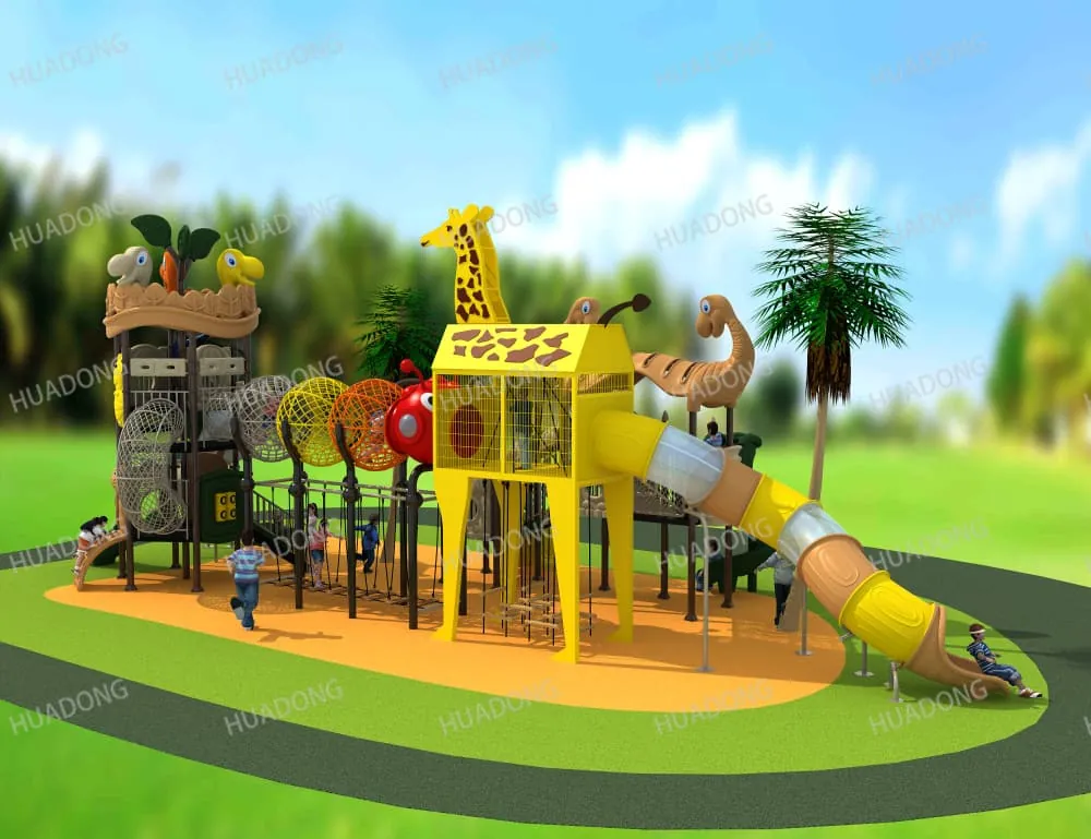 Animal World Outdoor Slide HD-HDS-004