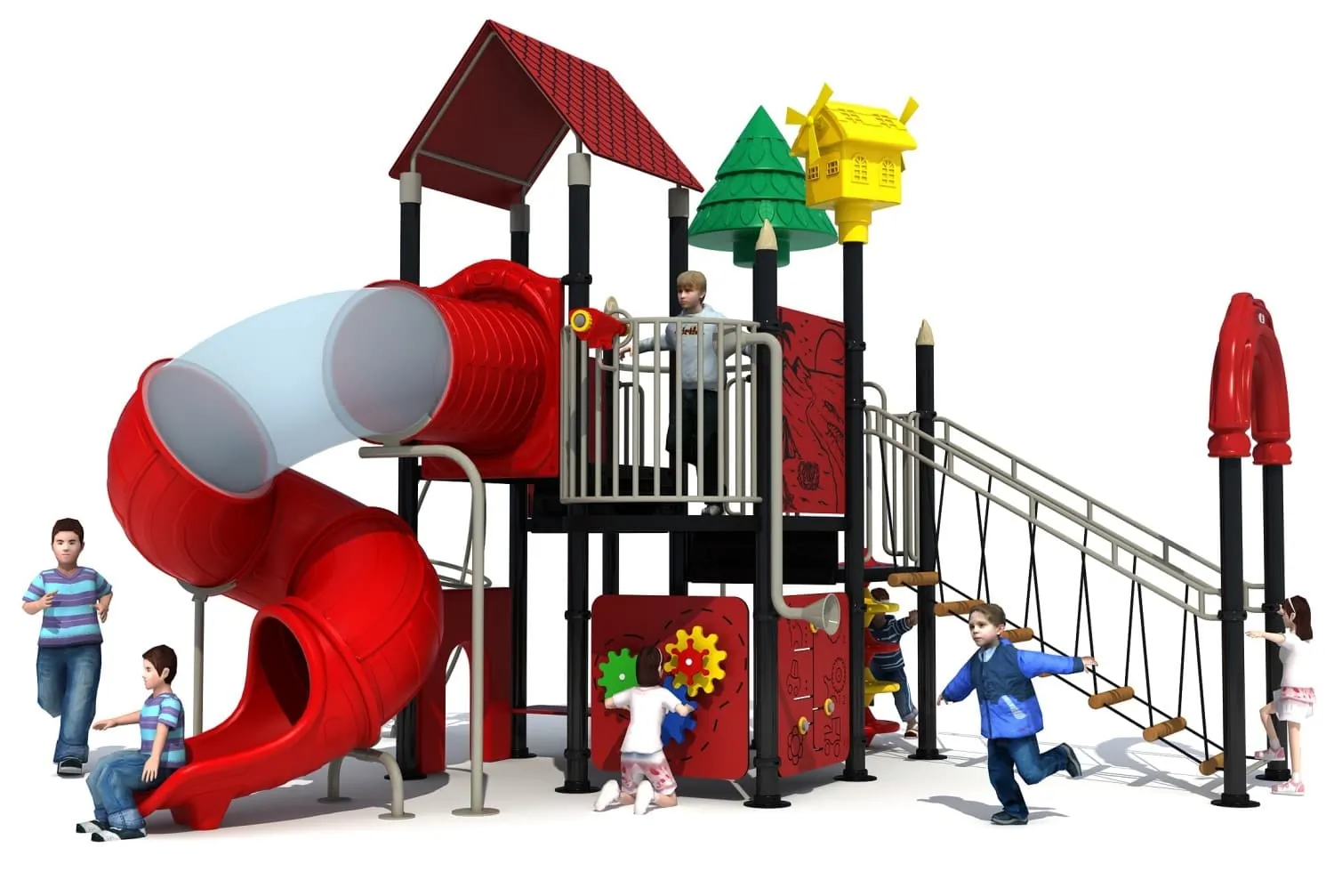 PE Board Series Outdoor Slide HD-LPE056
