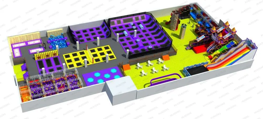 Trampoline Park HD-SBC021