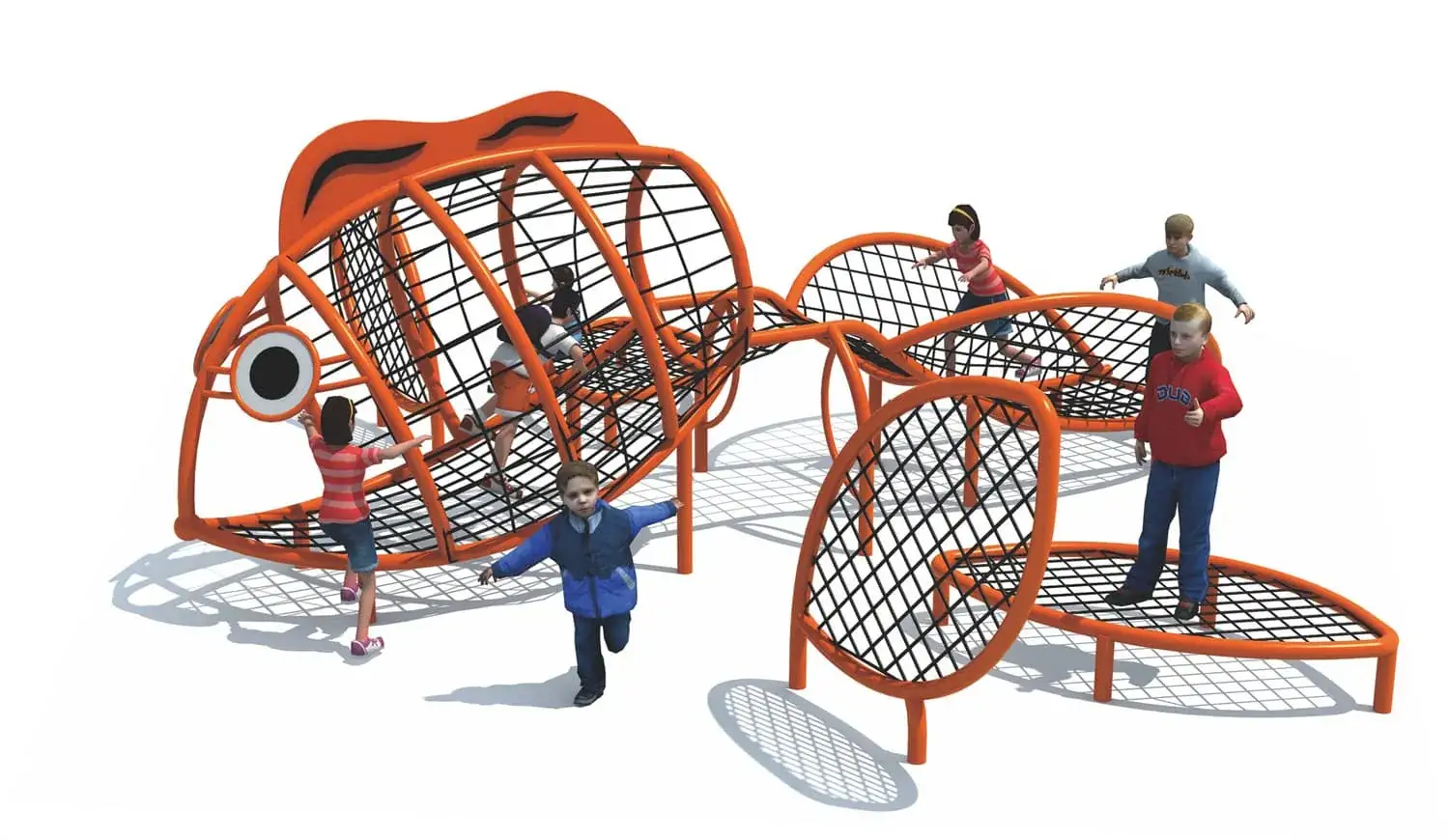 Climbing Equipment Slide Combination Playground Equipment HD-SSW056