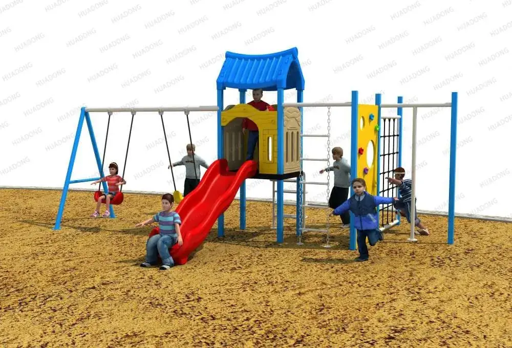 Garden Play HD-LHY007 - Children's Slide Slide Combinati