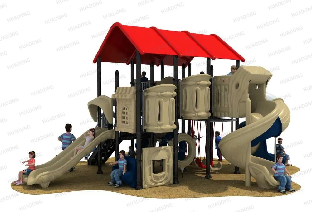 Villa House HD-HBW004 - Children's Slide Slide Combination