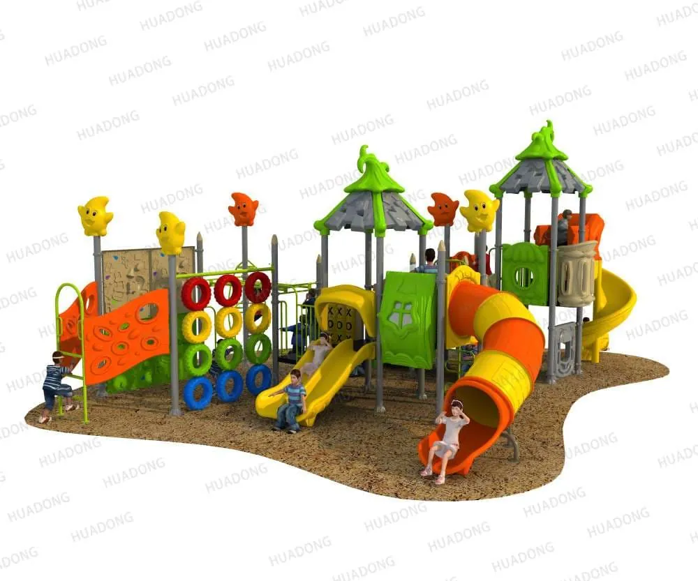 Magic House HD-HMF005 - Children's Slide Slide Combination