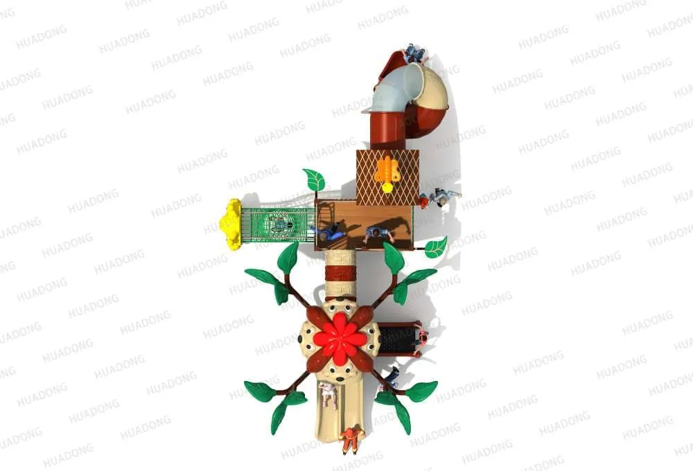 Forest Paradise HD-HSL003 - Children's Slide Slide Combination