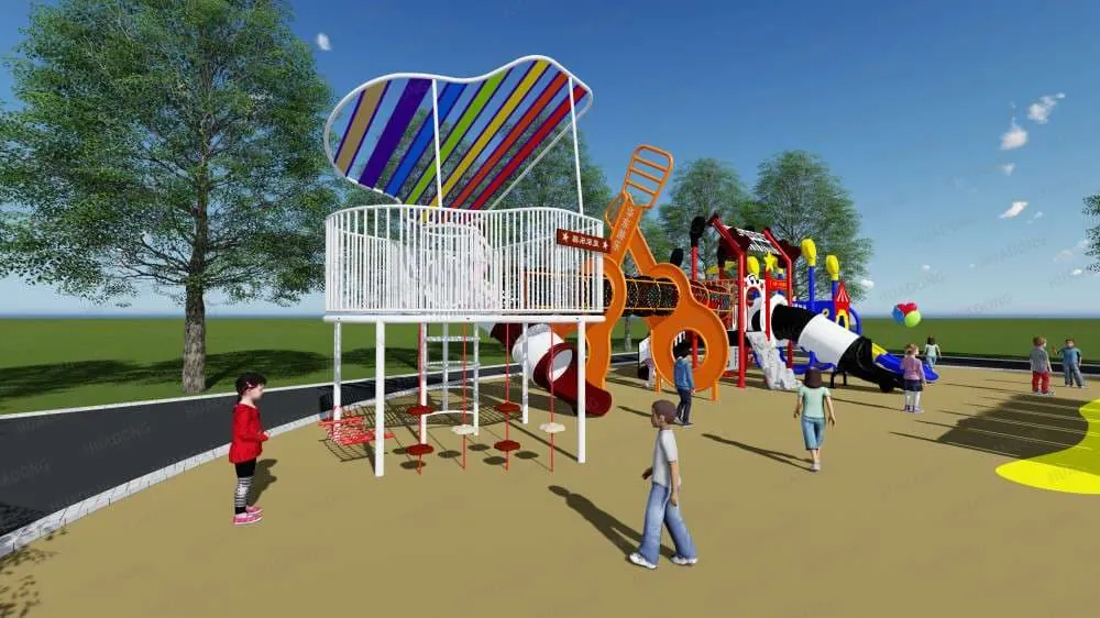 Performer Music Gathering HD-HYY012-Children's Slide Slide Combination