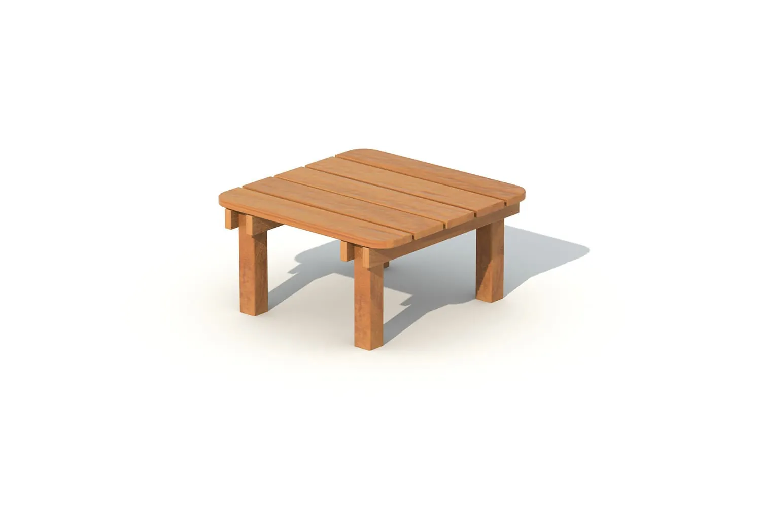 Pet Companion Low Wooden Table HD-HCW024