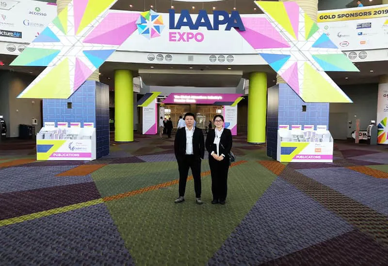 USA 2019 IAAPA Expo