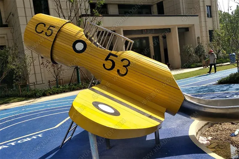 Real Estate Combat Aircraft Theme Project